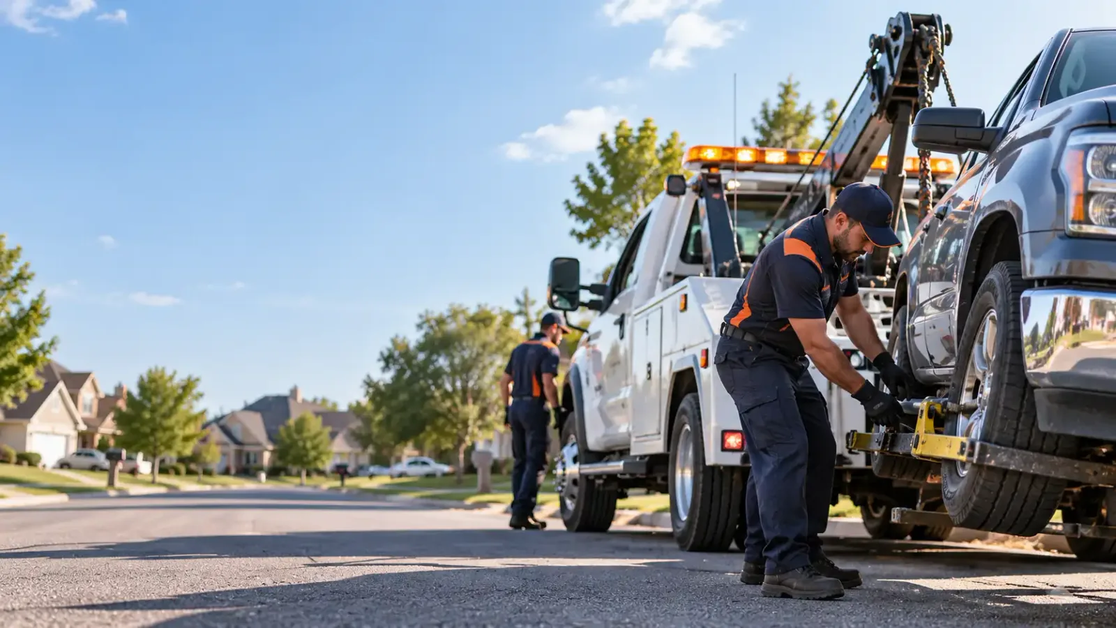 Wheel Lift Towing in Twin Oaks, OK